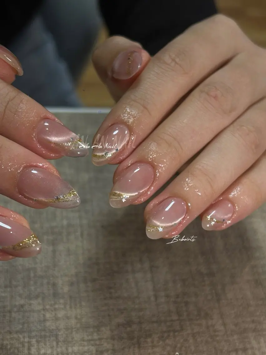 ネイル AN AN NAILKURUMEのネイルデザイン