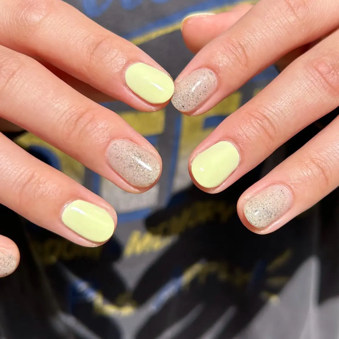 ネイル ワンカラーネイル ハンドネイル Lofinails ちひろのネイルデザイン
