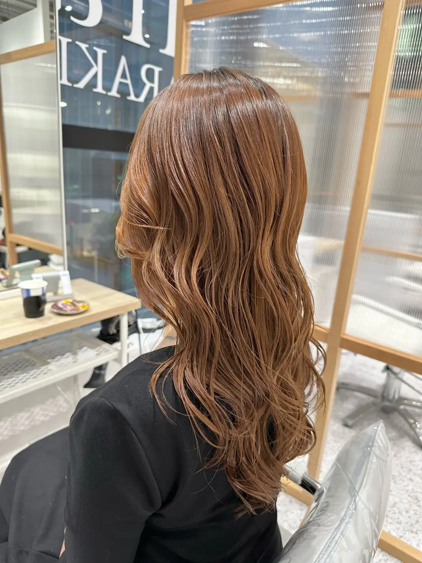 セミロング カラー カット ヘアカラー トリートメント 縮毛矯正💎髪質改善 レイヤー✨山内健太郎のヘアスタイル