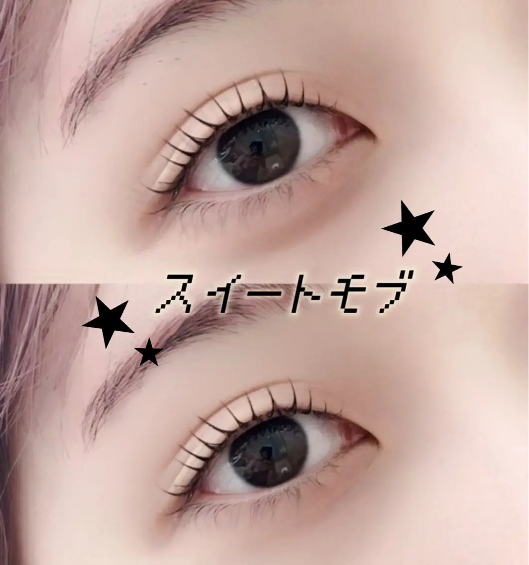限定！♥【まつげパーマ★ラウンド】♥スウィートモブ🎀トレンドの韓国風束間仕上げ＋美容液コーティング付き🪄🫶🏻の写真