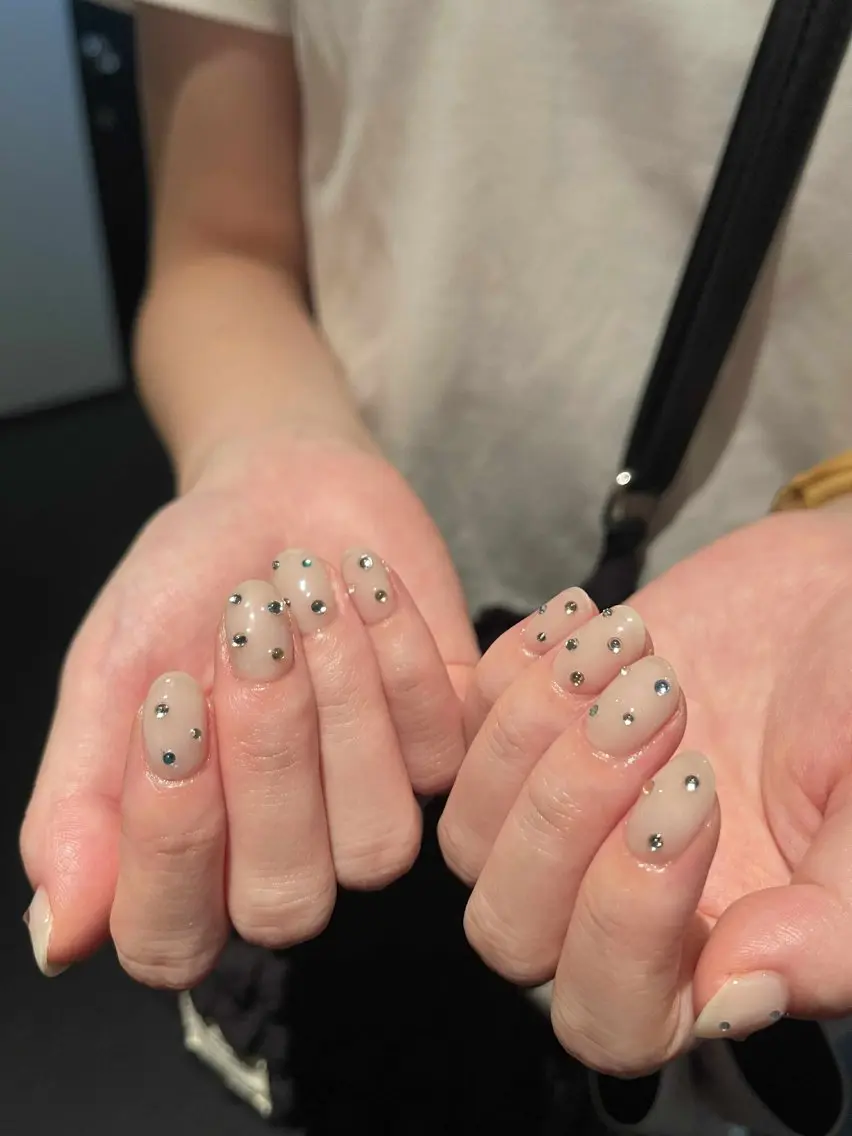 ネイル ジェルネイル ハンドネイル Lumi de nailsのネイルデザイン