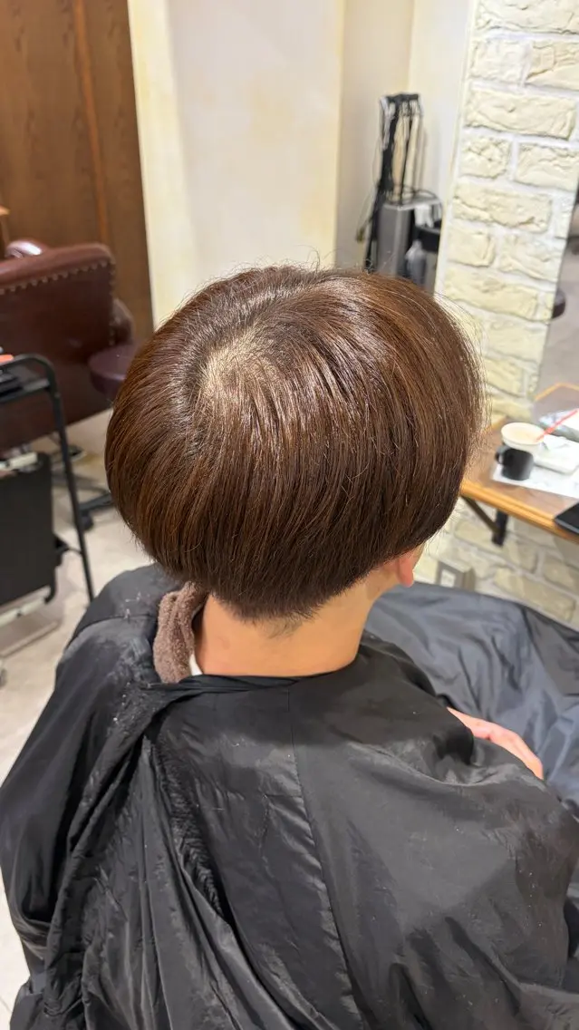 カラー メンズ モネ｜CLUTCH メンズカットカラーのヘアスタイル
