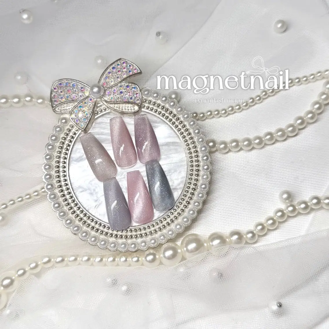 ネイル フラッシュネイル フラッシュマグ 🎀Mai 🎀のネイルデザイン