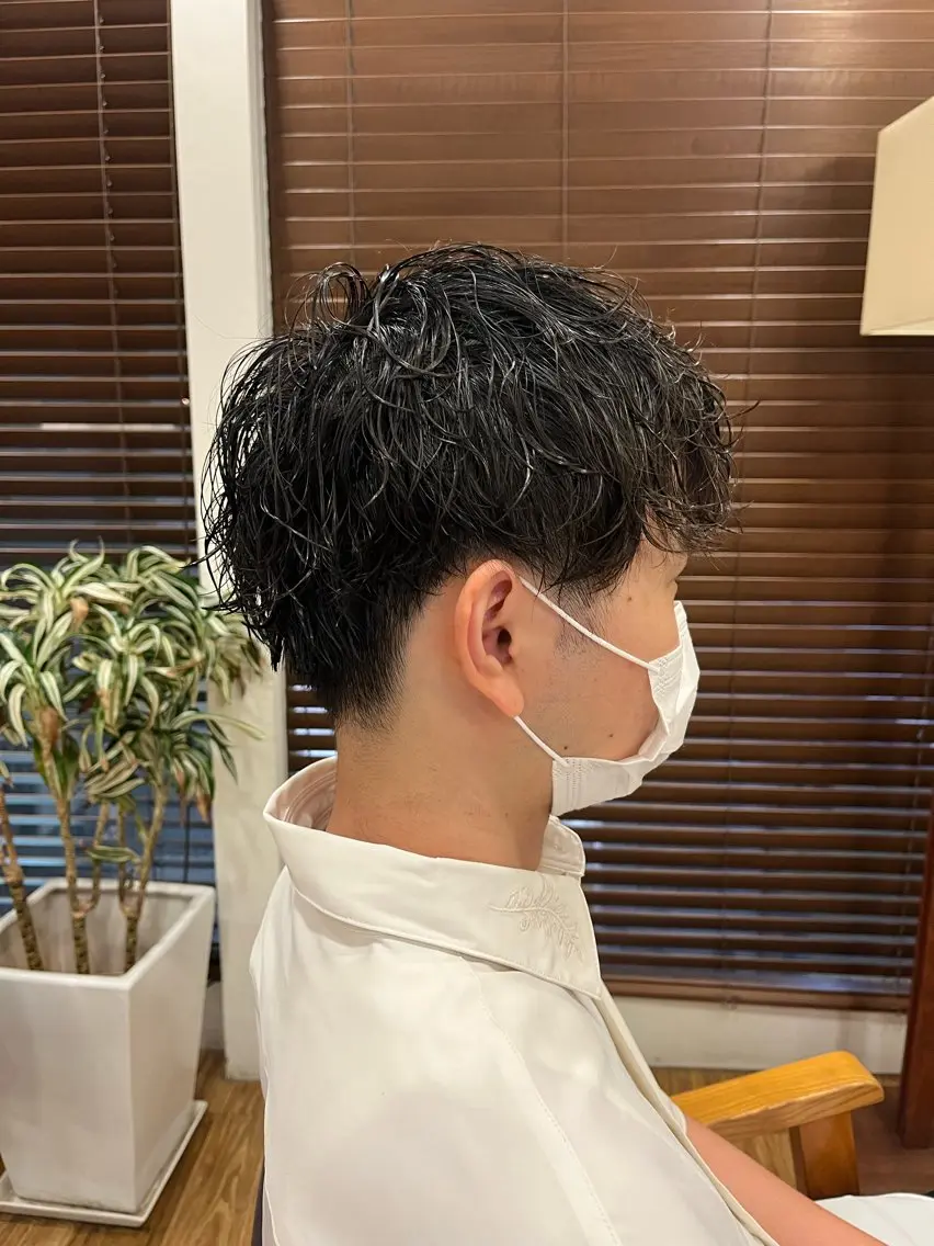 メンズ 田中 結月のヘアスタイル