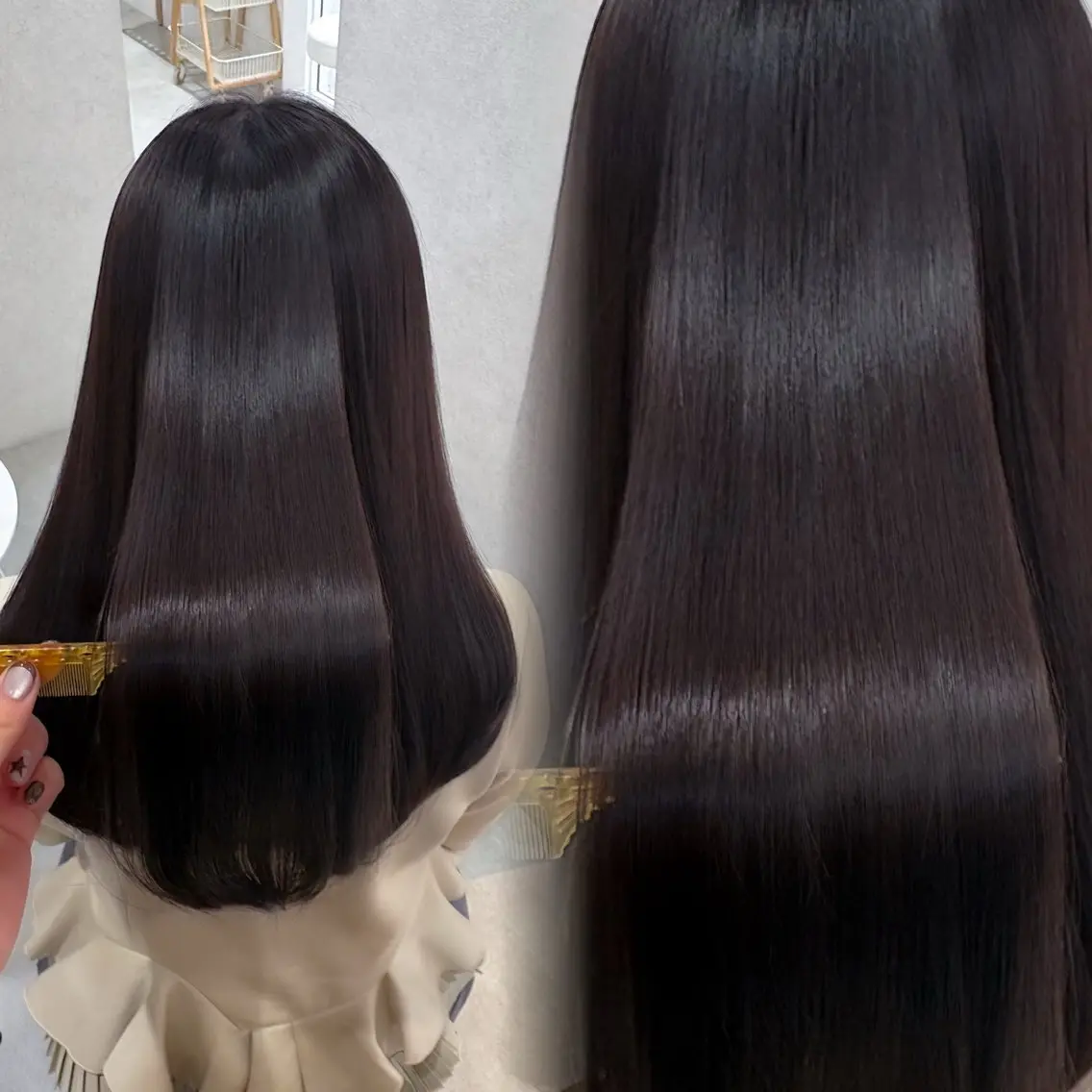ロング カラー 透明感/チョコカラー 💍TAMA💍のヘアスタイル