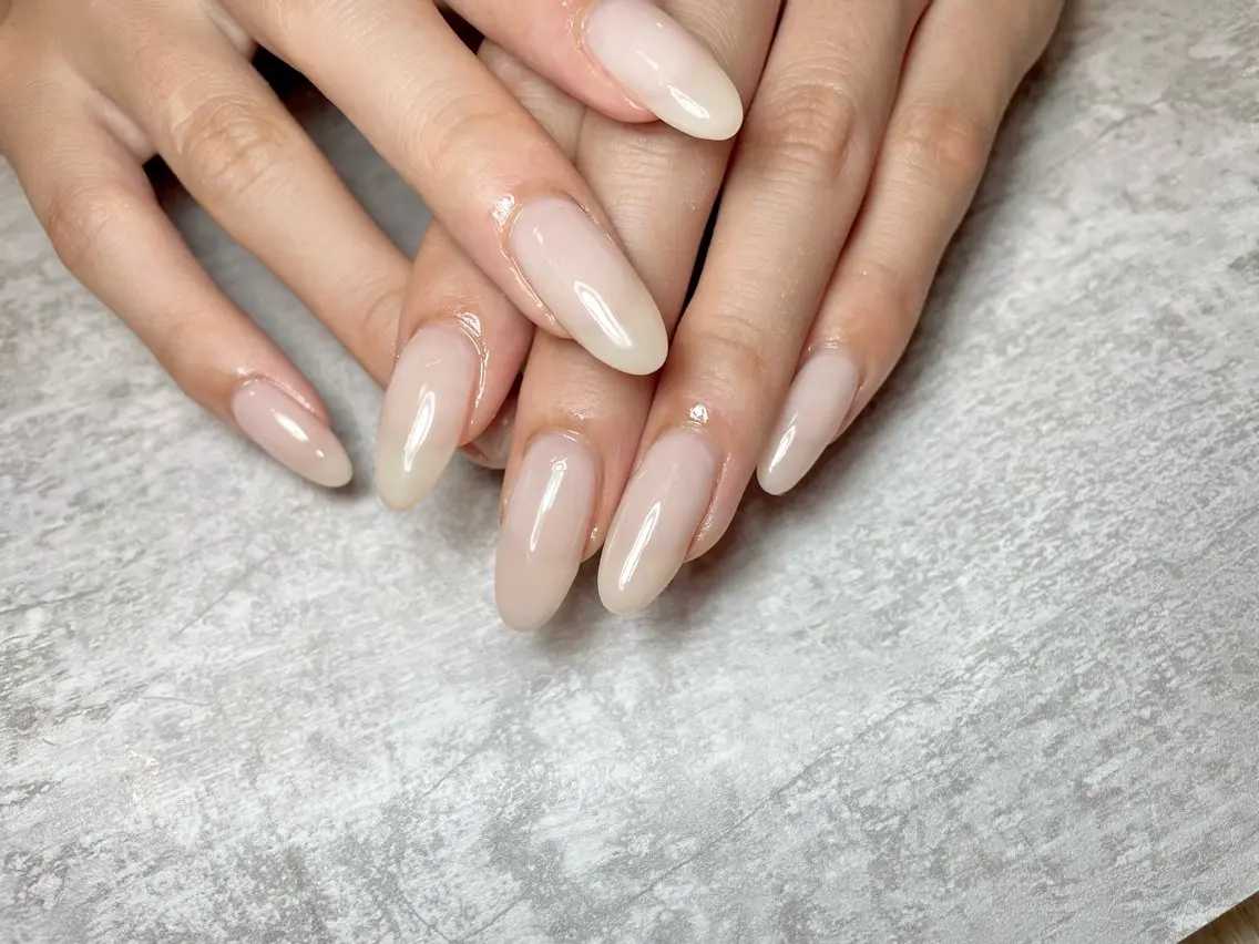 ネイル ワンカラーネイル nana .のネイルデザイン