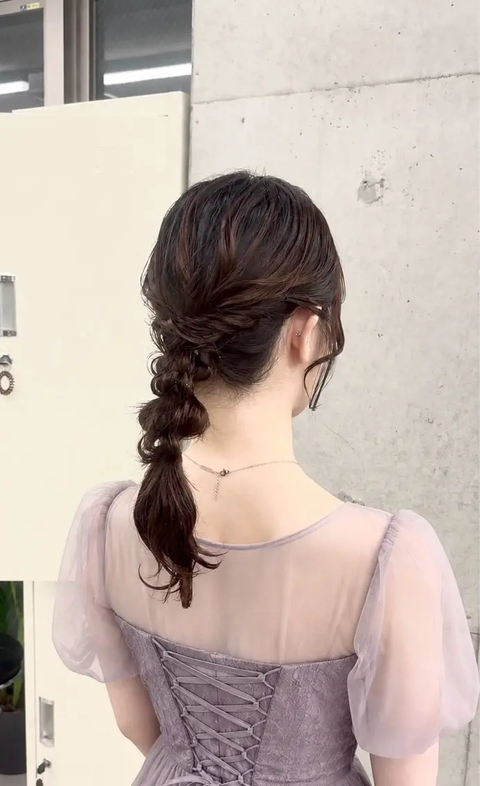 セミロング ♡NOZOMI ♡のヘアスタイル