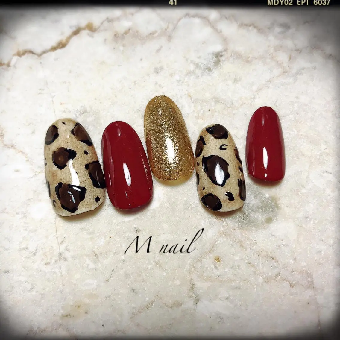 ネイル M nail 市原市ちはら台のネイルデザイン