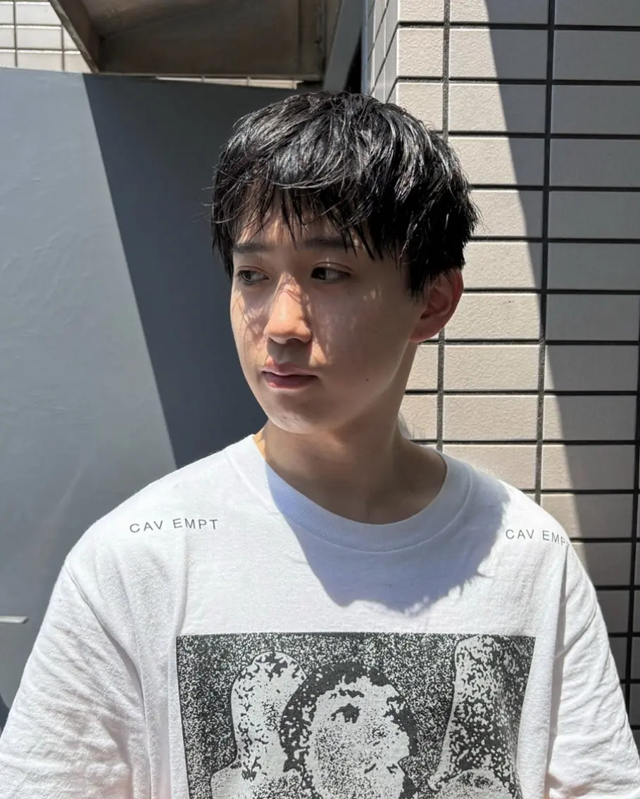 ショート メンズ メンズショート メンズベリーショート ベリーショート ショートヘア 渋谷/原宿/メンズ/ コヤマトモヤのヘアスタイル