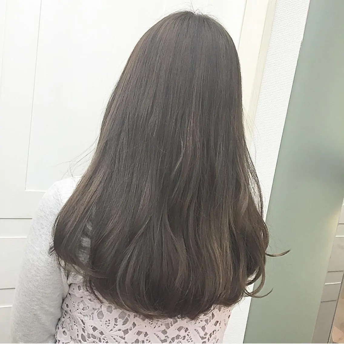 ロング カラー 前髪顔周り✂️店長 ❤️アマミヤ❤️のヘアスタイル