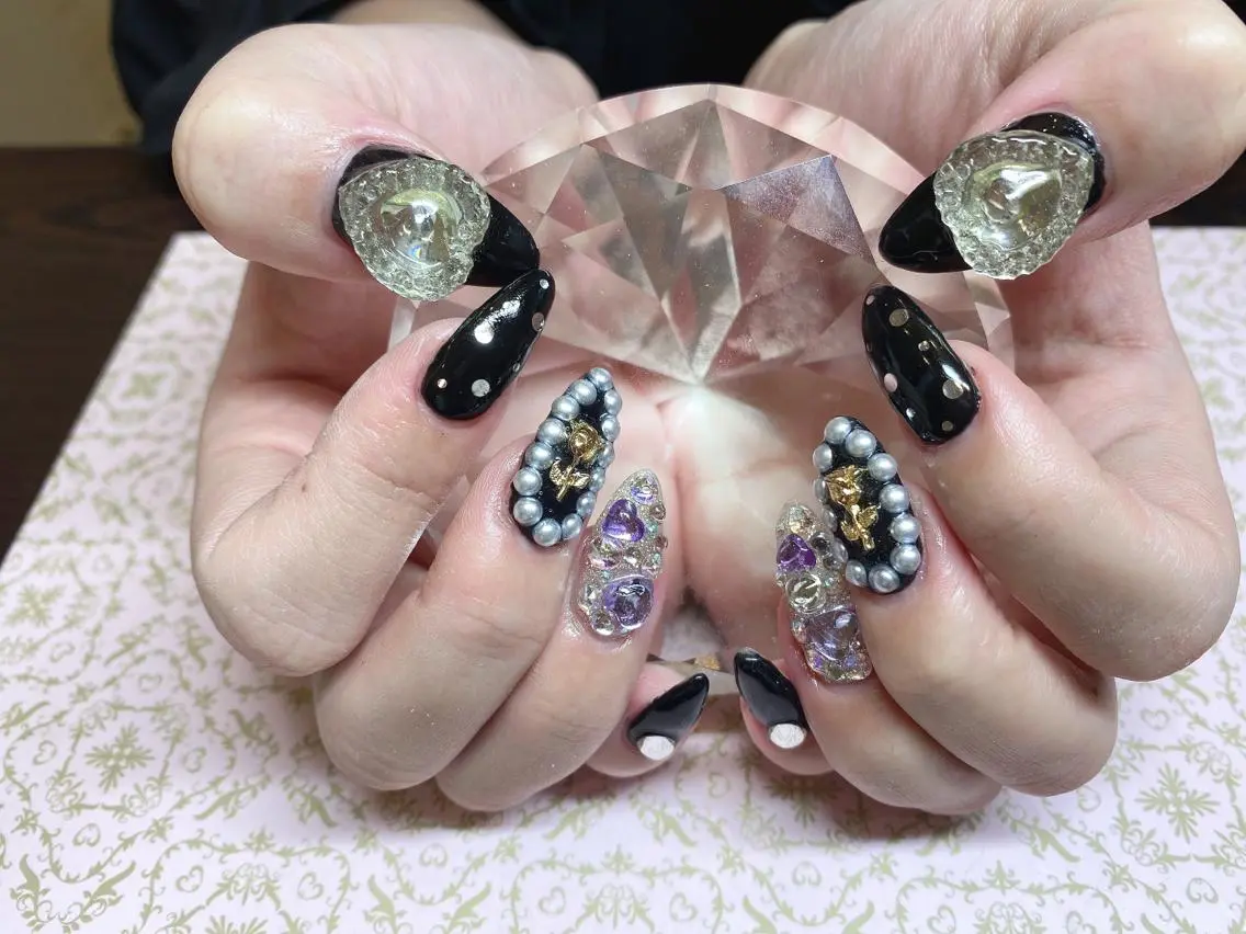 ネイル ハンドネイル Piacere 絵美のネイルデザイン