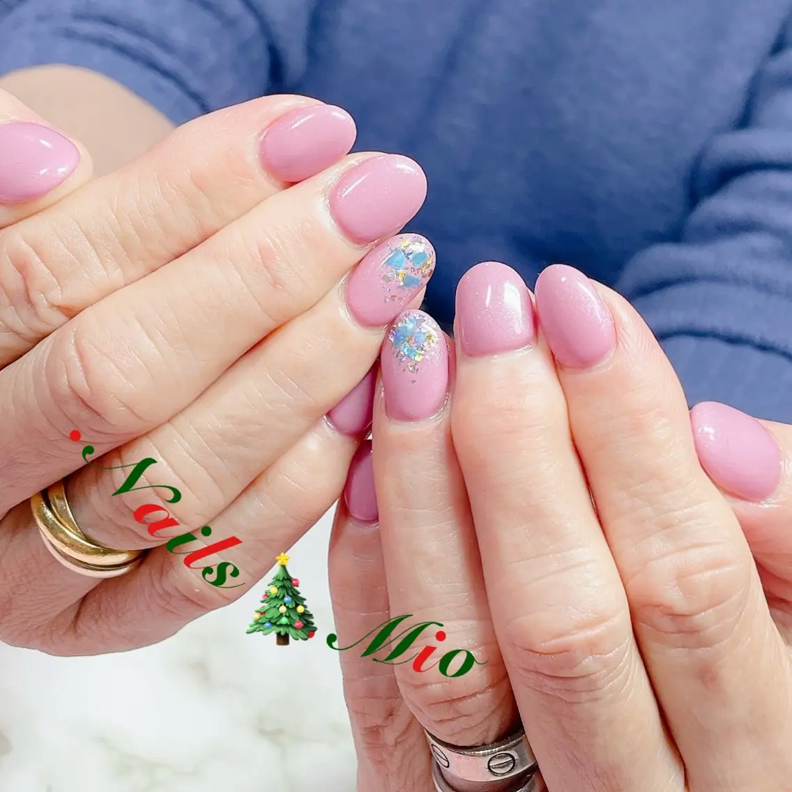 ネイル アートネイル ジェルネイル ワンカラーネイル .Nails Mio 赤羽西ネイルサロンのネイルデザイン