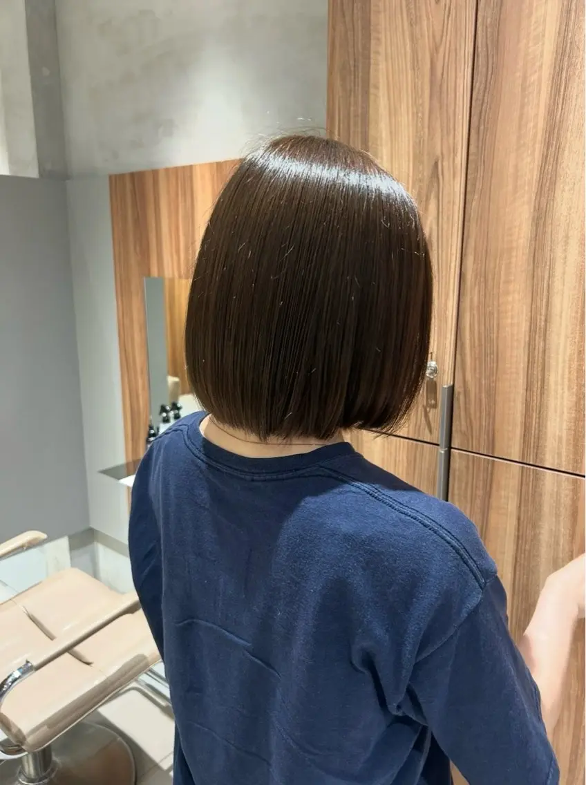 カラー さや/透明感カラー /モデル募集中⭐️のヘアスタイル
