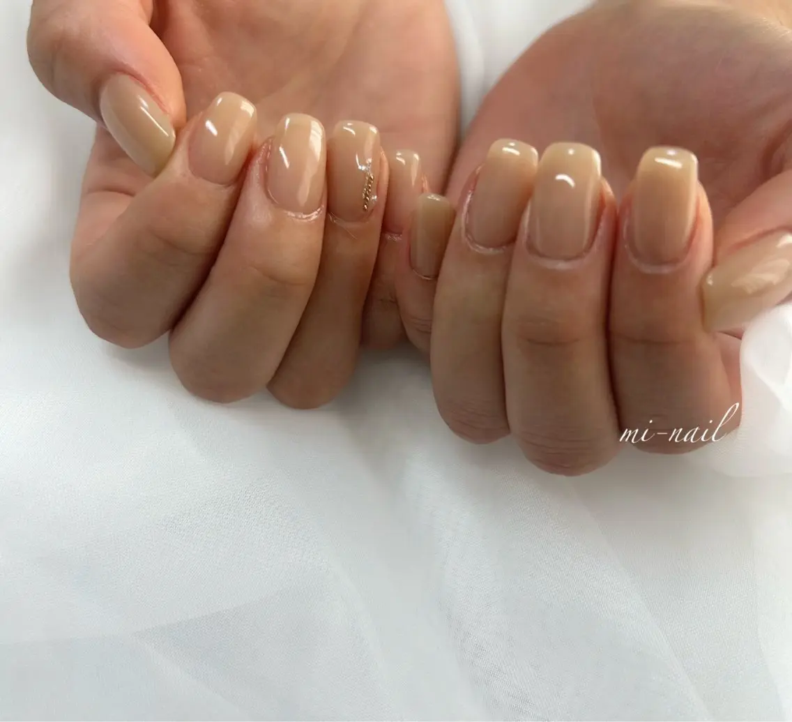 ネイル ハンドネイル ..mi-nail ..のネイルデザイン