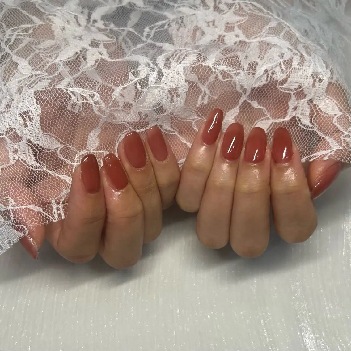 【ハンド】ワンカラーの写真