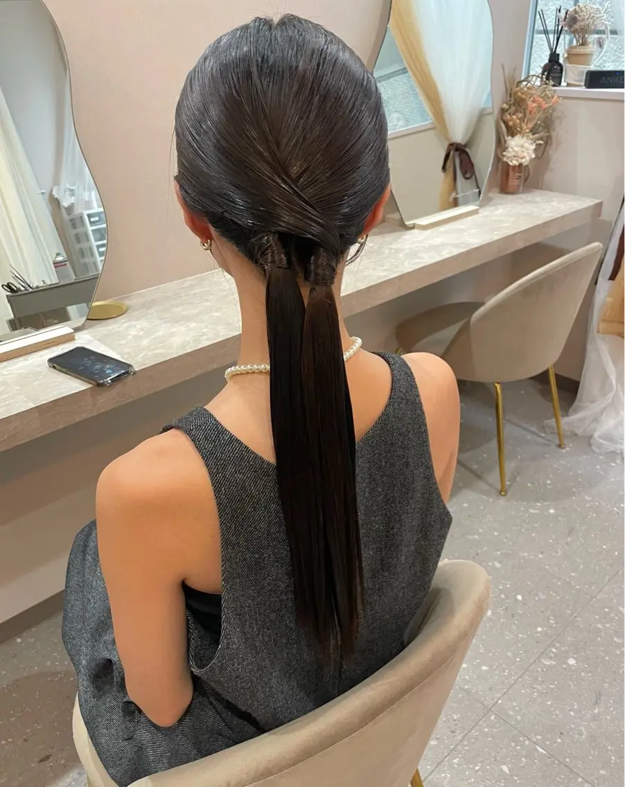 ロング Mila chihiroのヘアスタイル