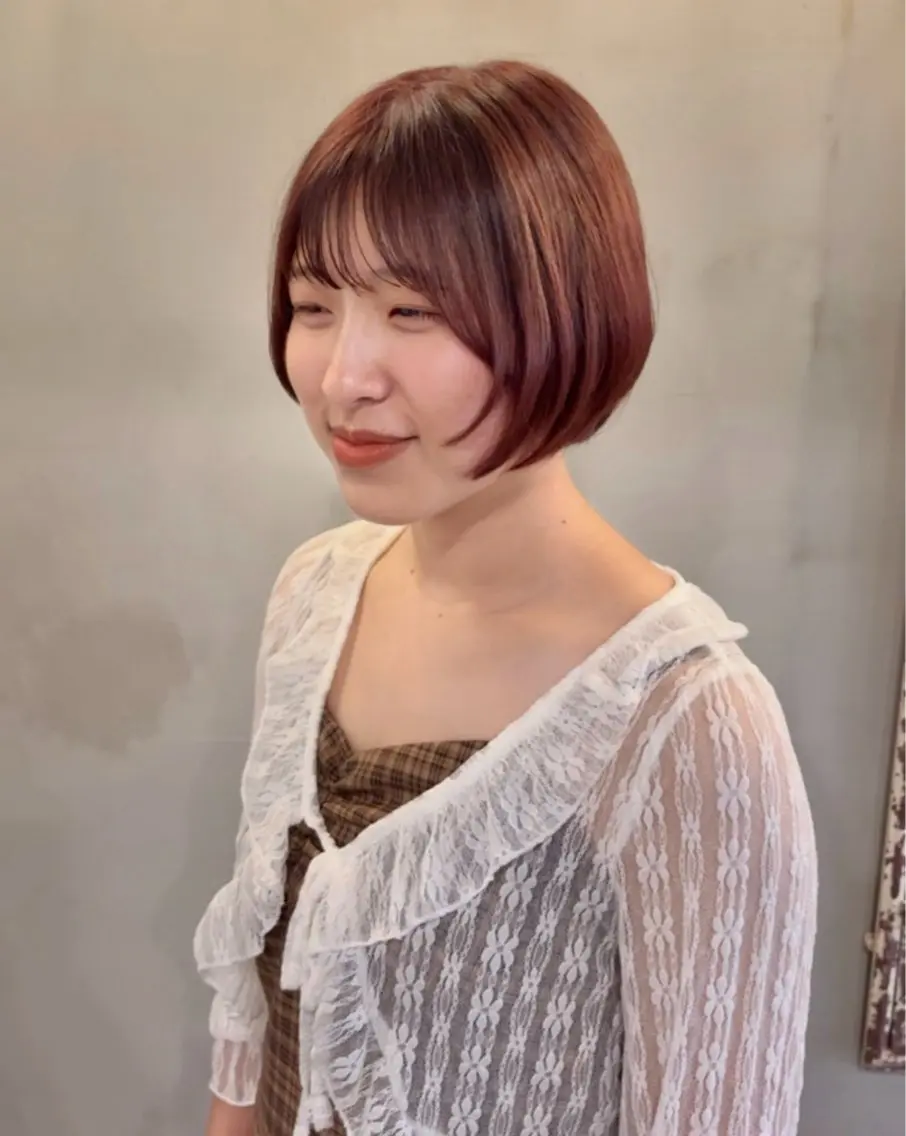 ショート カラー Embellir🍨 サアヤのヘアスタイル