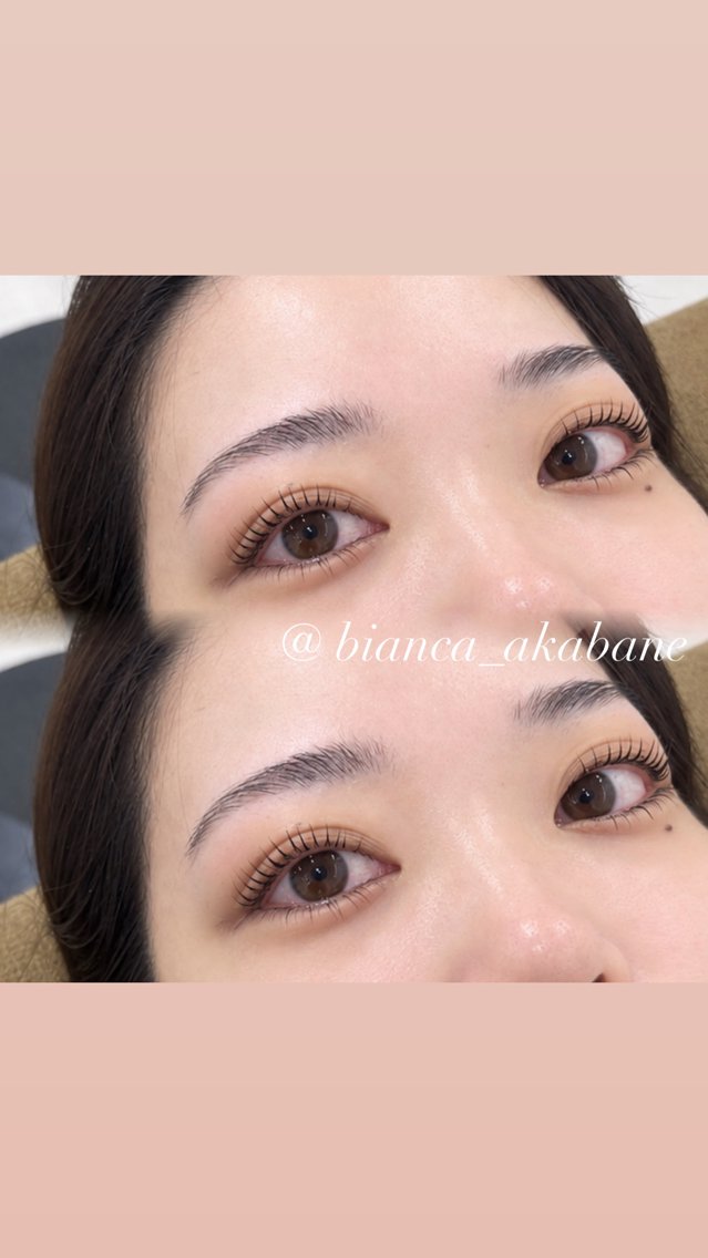 マツエク・マツパ マツパ Bianca 赤羽 アヤノのマツエク・マツパデザイン