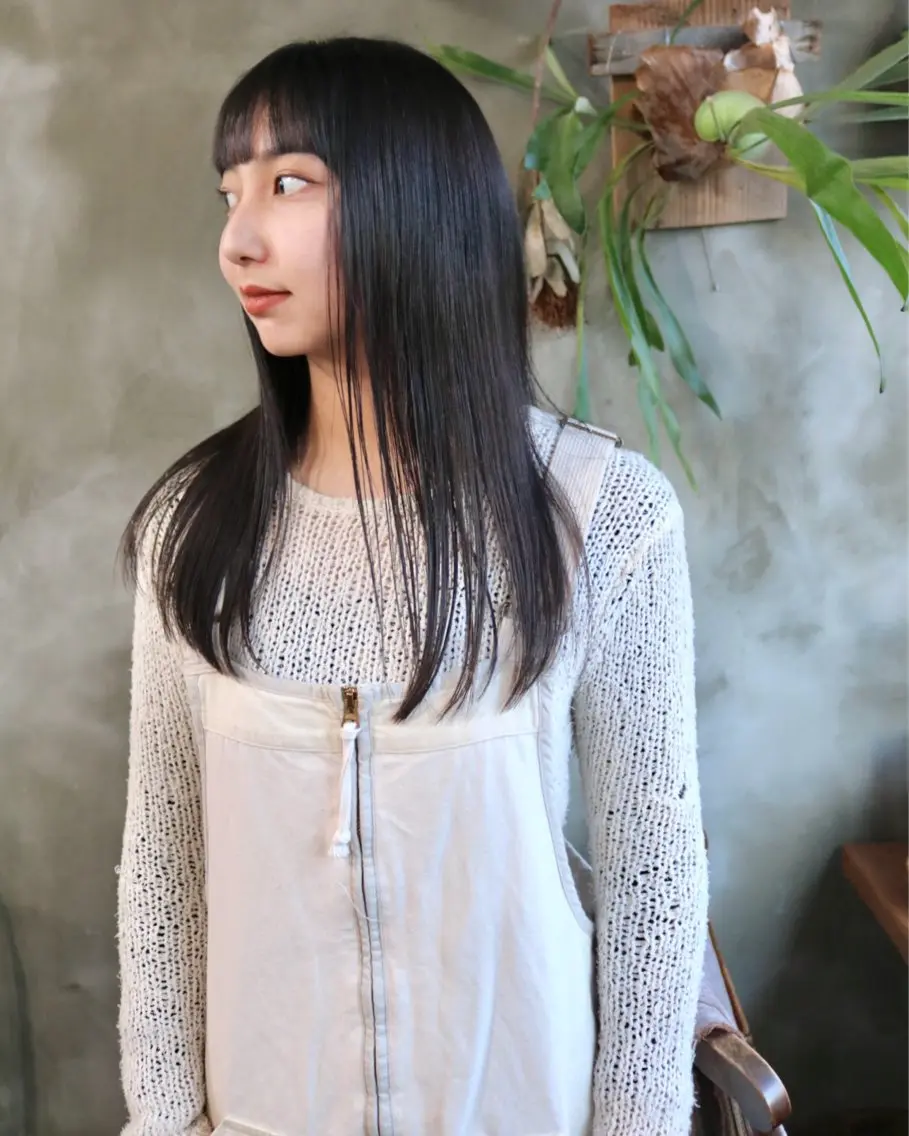 ロング カラー カット ヘアカラー トリートメント 木村陸弥🌿似合わせ 再現性メンズヘアのヘアスタイル