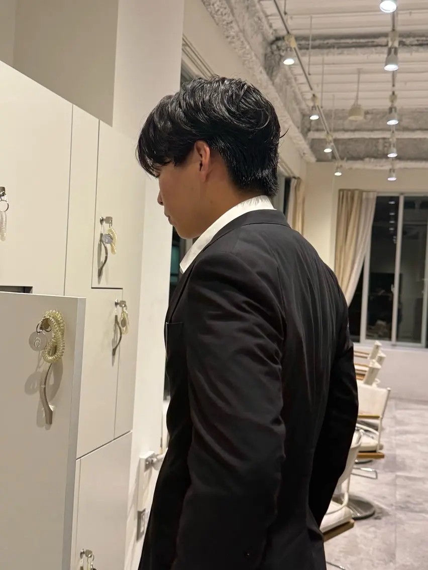 ショート メンズ 🪷カットモデル募集 BUNのヘアスタイル