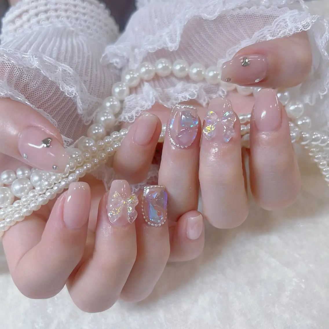 ネイル Maya 🧊🫧‪／渋谷のネイルデザイン