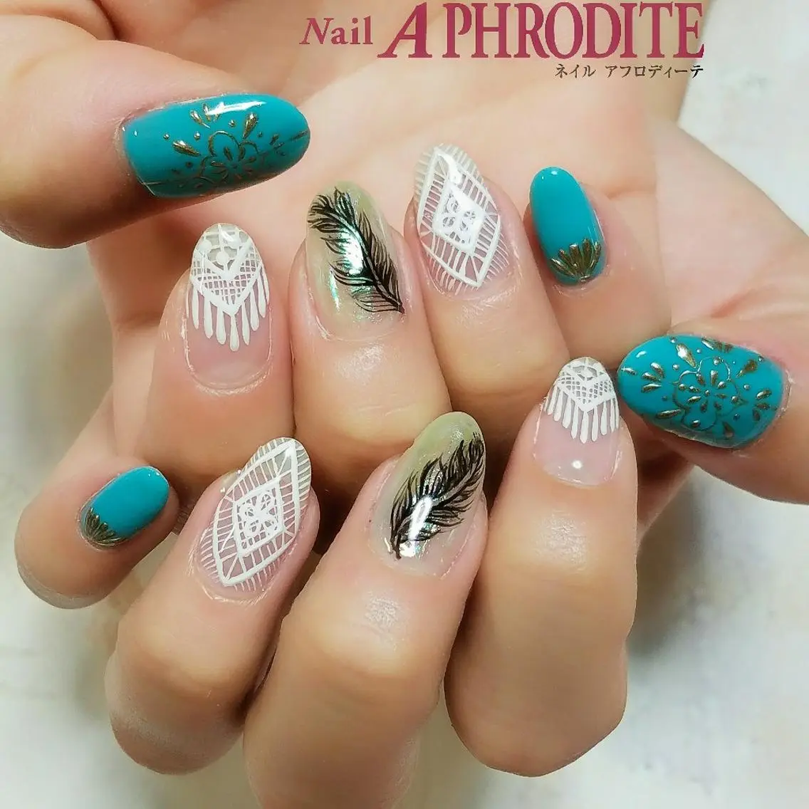 ネイル 夏ネイル Nail Aphroditeのネイルデザイン