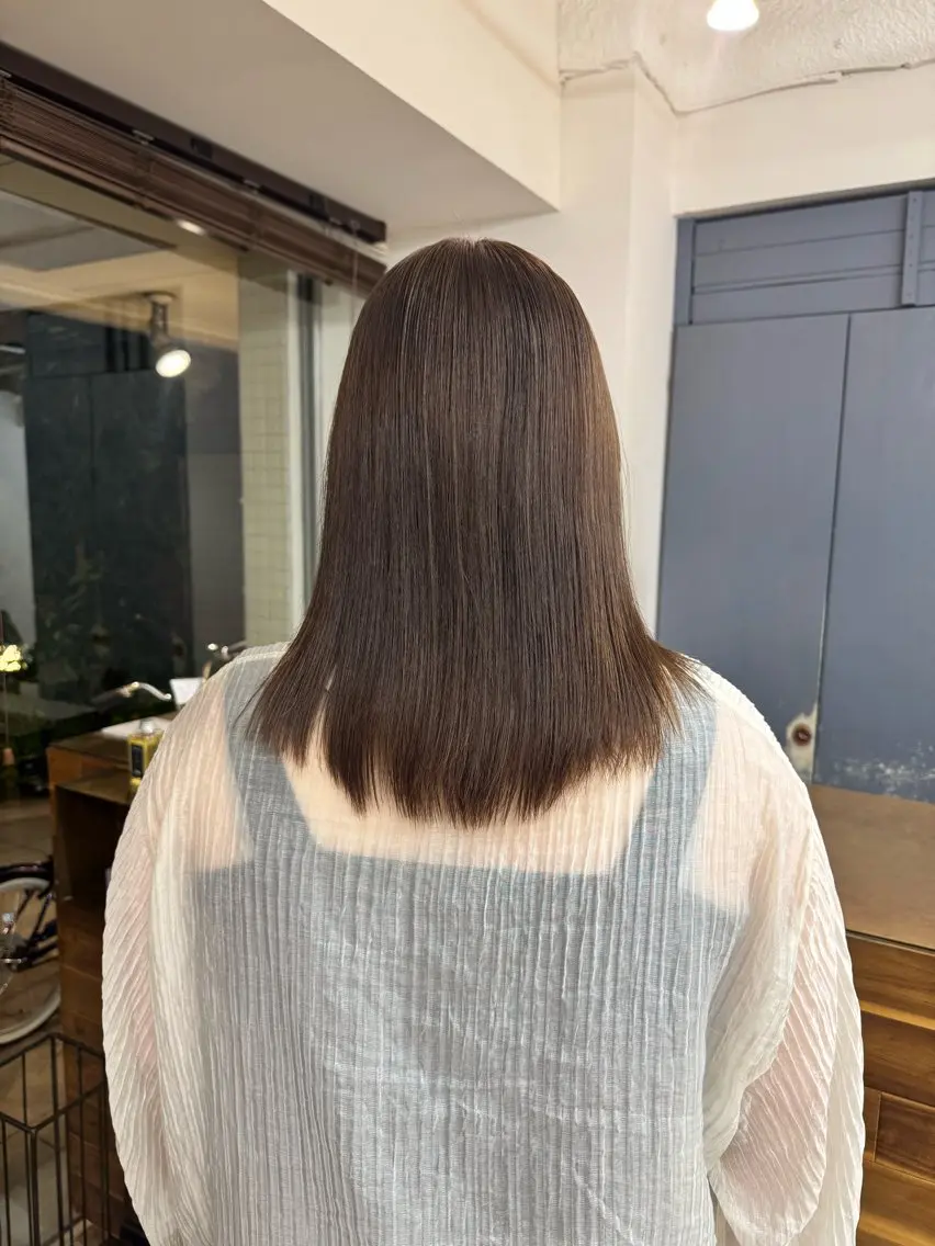 カラー ヘアカラー たけかわ みちのヘアスタイル