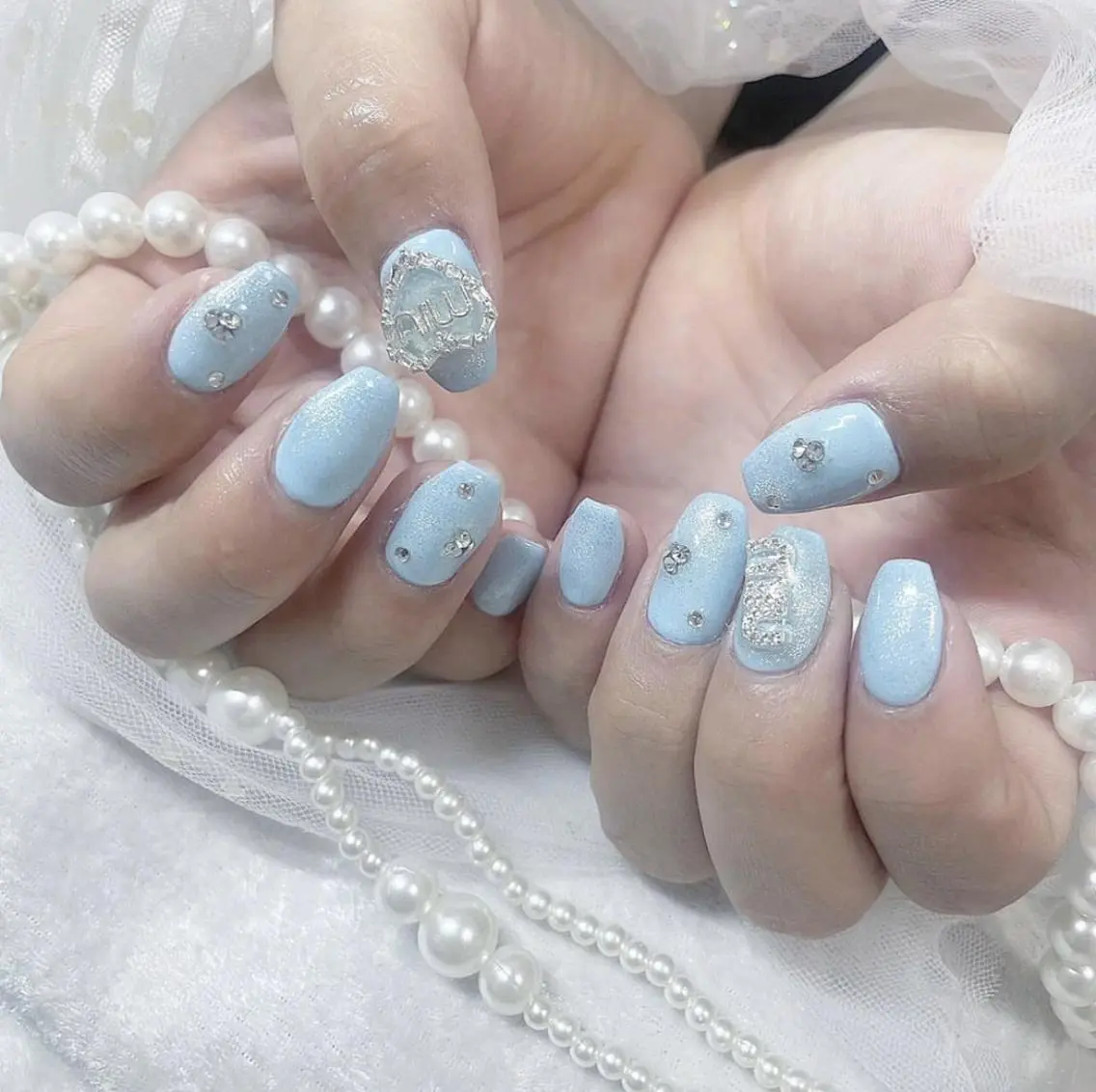 ネイル ハンドネイル Kanako 💫のネイルデザイン