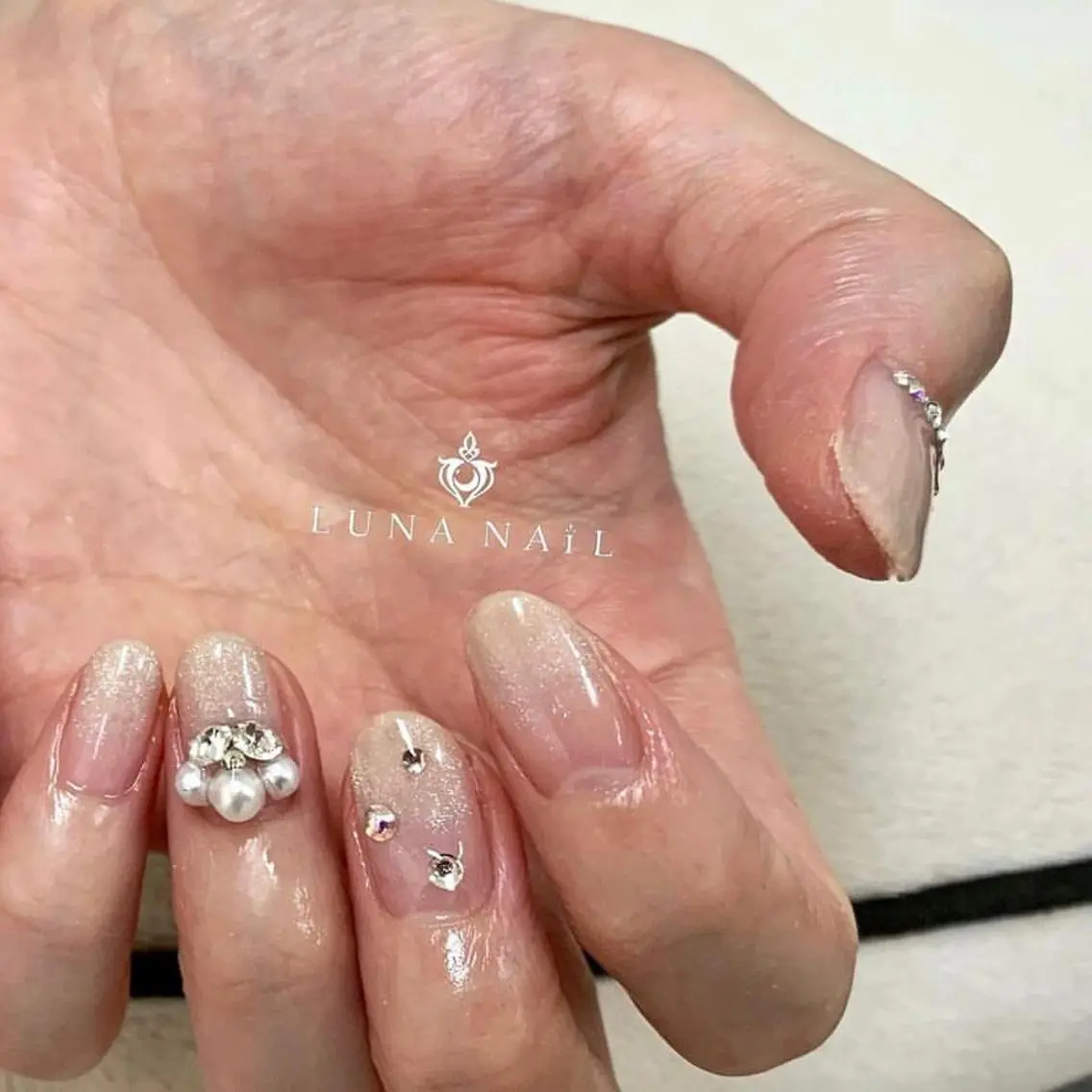 ネイル ハンドネイル いまむら あかりのネイルデザイン
