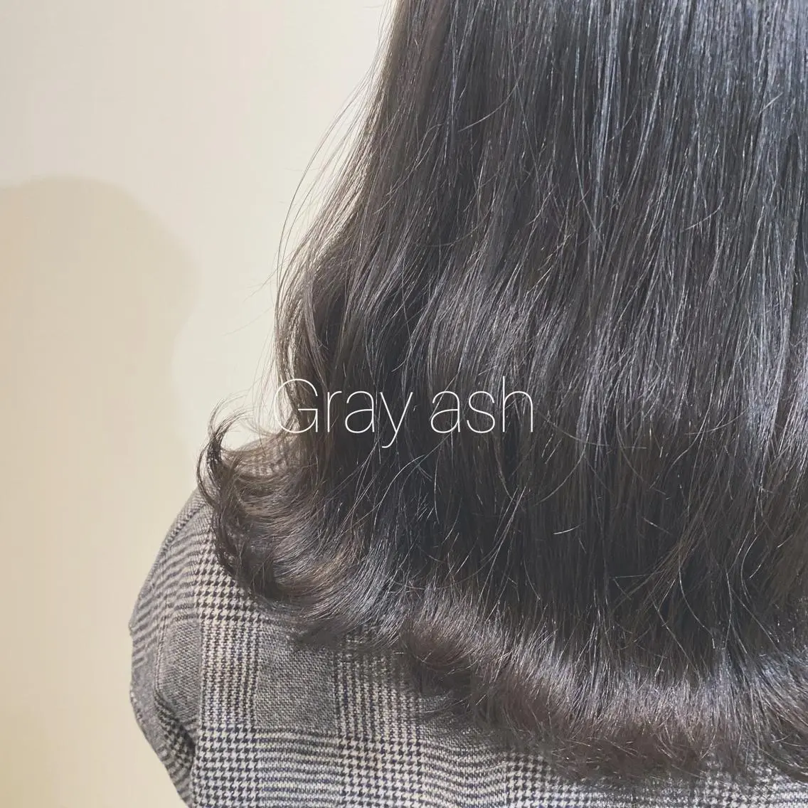 ミディアム カラー 𓅰なかがわ ふみな𓅯のヘアスタイル