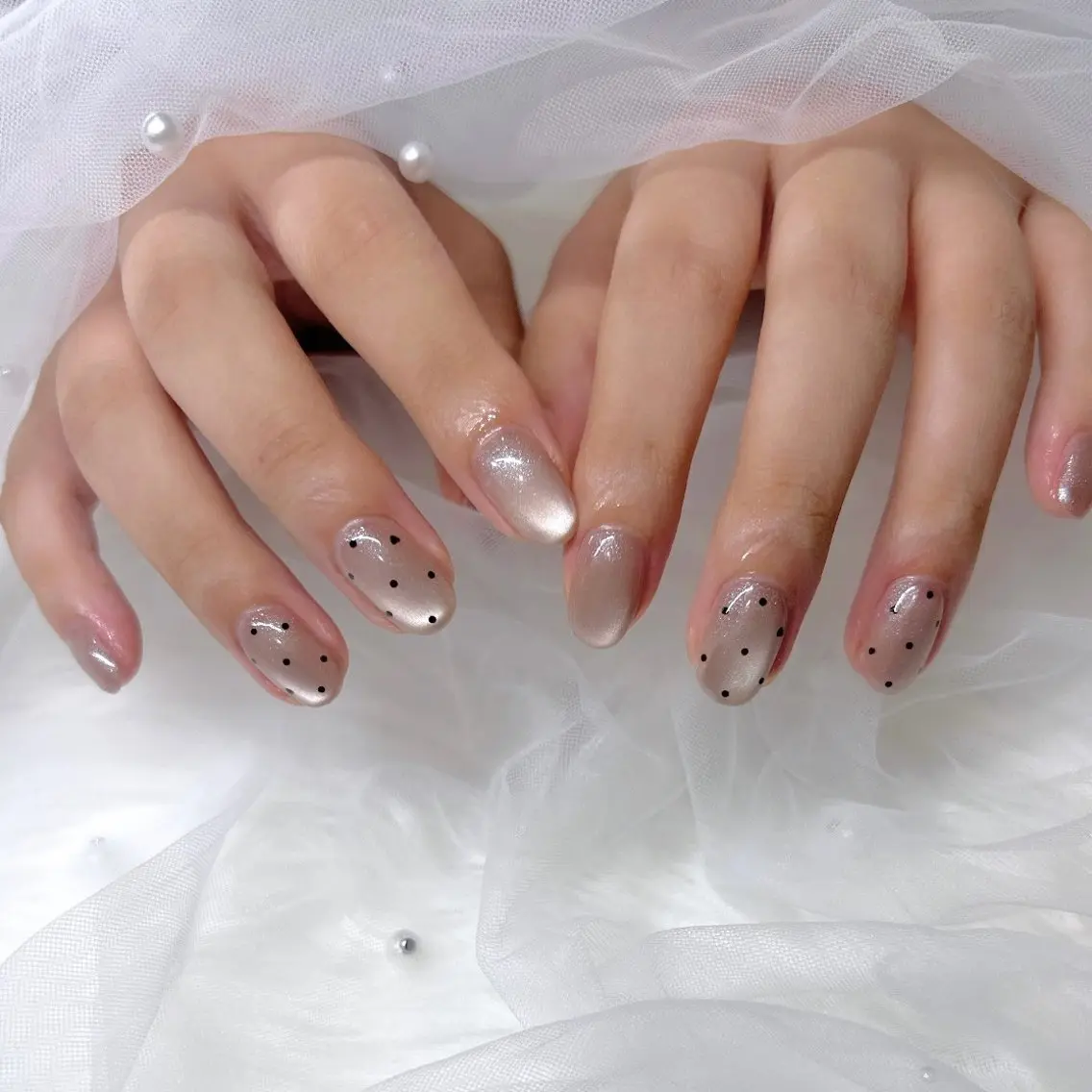 ネイル ハンドネイル nail salon FLUFFYのネイルデザイン