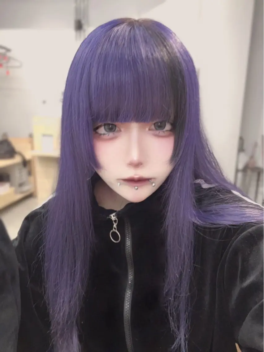 ケアブリーチリタッチ+デザインカラーの写真