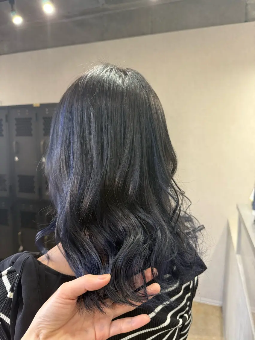 カラー ヘアカラー ルシ🎨/ハイトーン デザイン/髪質改善のヘアスタイル
