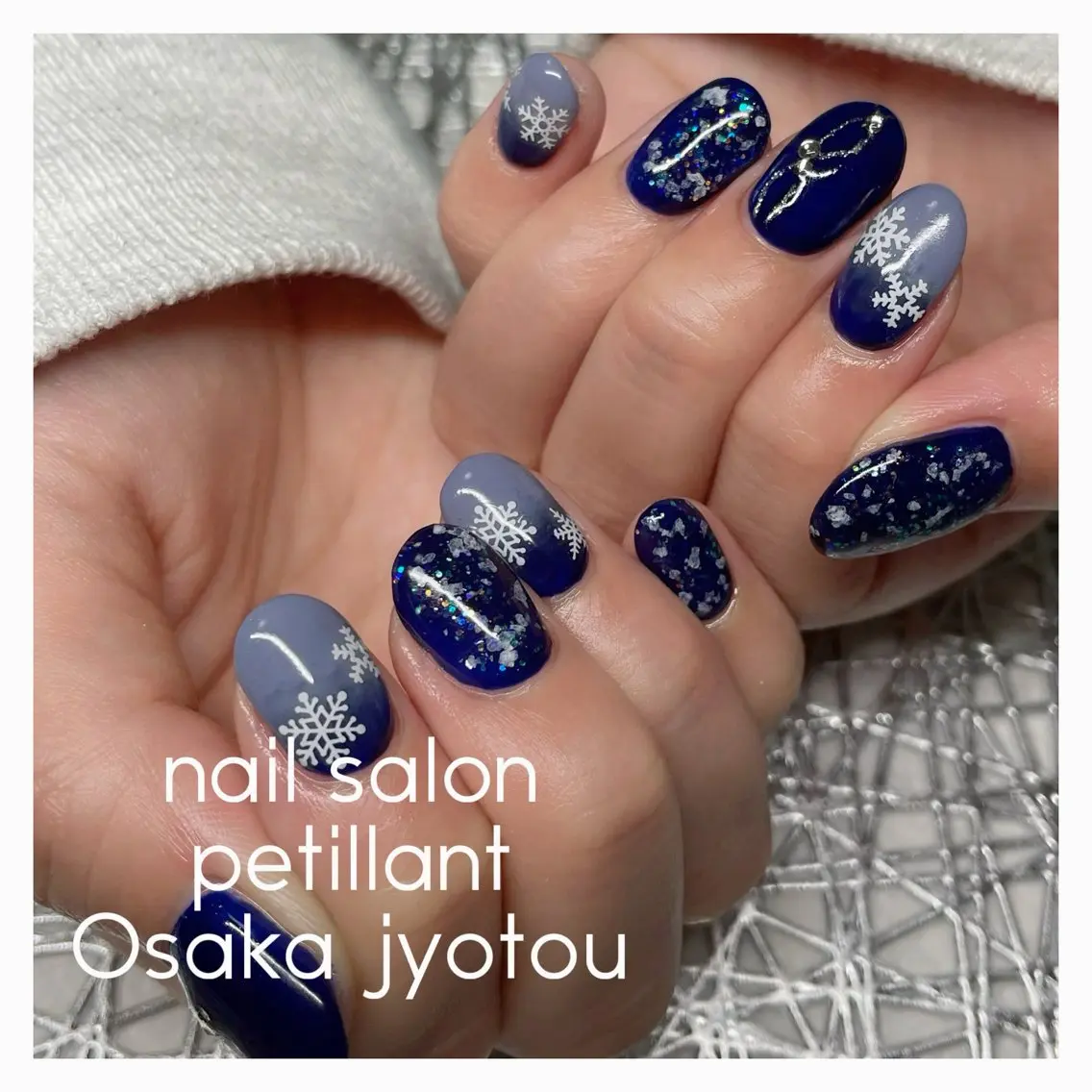 ネイル アートネイル 持ち込み nail salon petillantのネイルデザイン