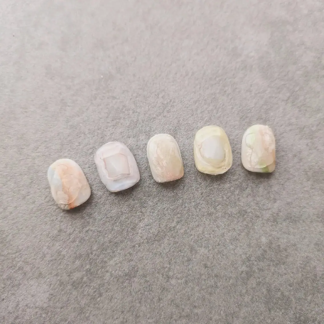 ネイル パステルネイル UFU. nailのネイルデザイン