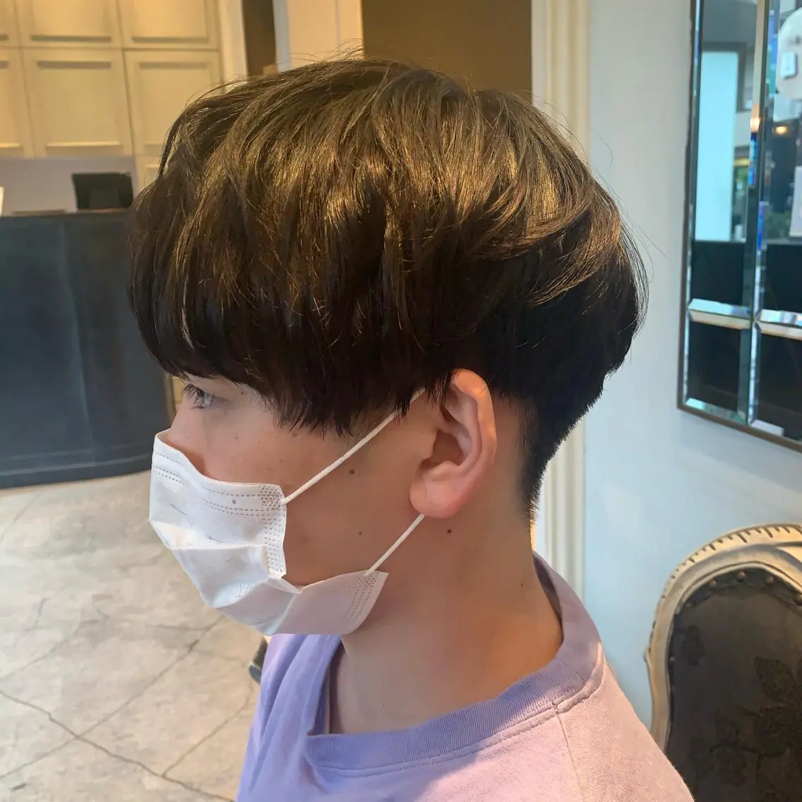 メンズ Takahashi Yuriのヘアスタイル