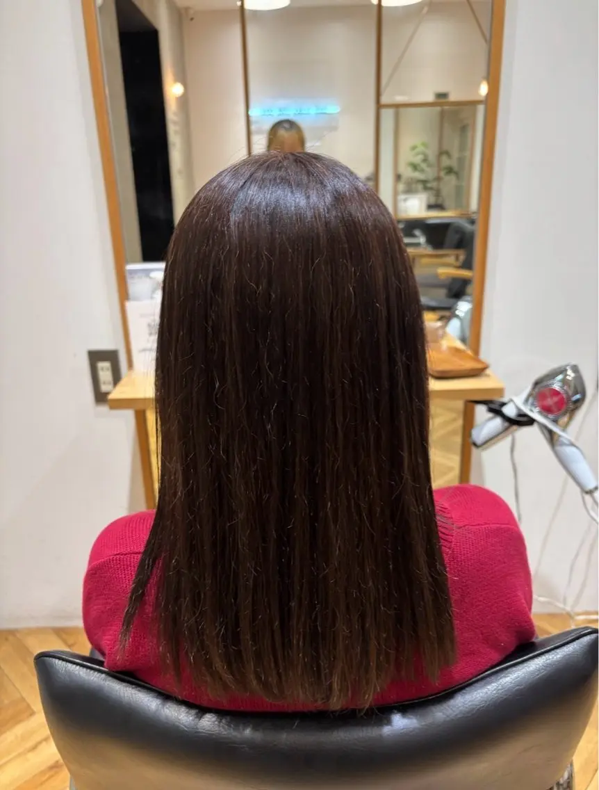 カラー Mana 🫧のヘアスタイル