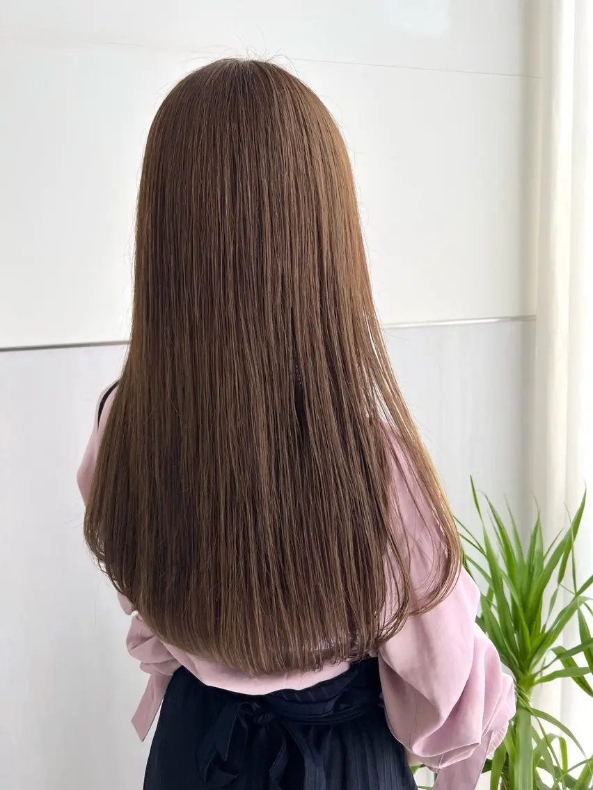 ロング 髪質改善 メンズカットパーマ /カラー/Kentoのヘアスタイル
