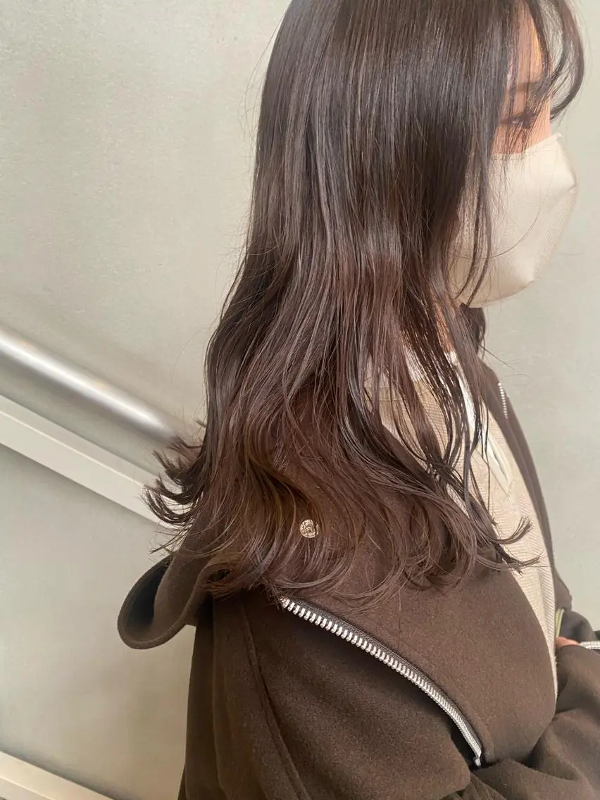 「2.3回目のお客様へ」カット💇♀️+カラー🎨+髪質改善オージュアトリートメント🧴の写真