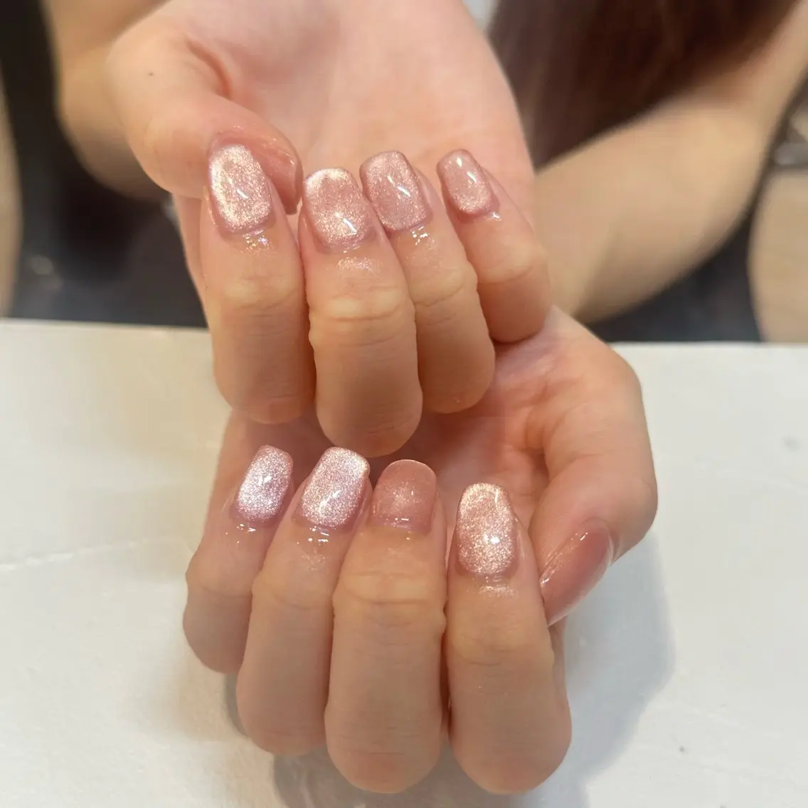 ネイル ひらい さなのネイルデザイン