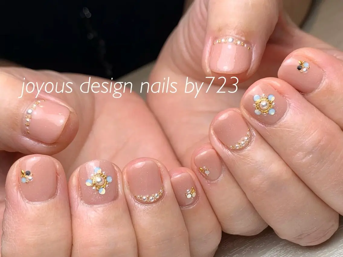 ネイル ハンドネイル jdn natsumiのネイルデザイン