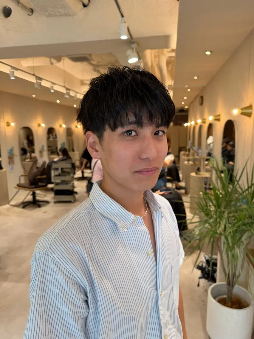 ショート カット 【yuni】 コタロウのヘアスタイル