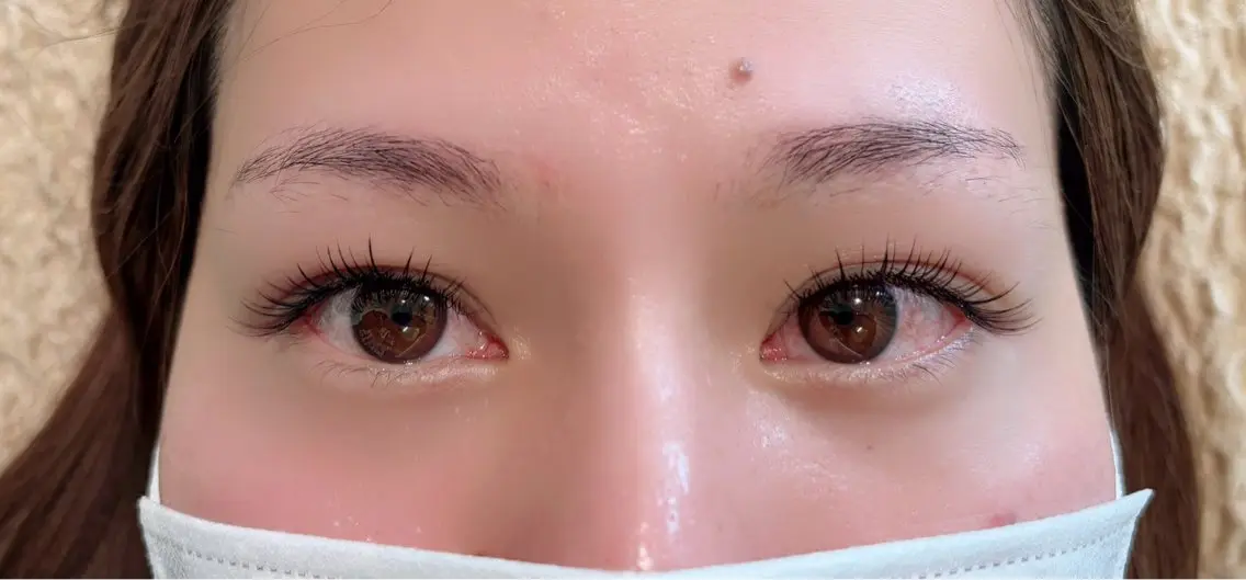 マツエク・マツパ フラットラッシュ 島田 茜の眉毛・アイブロウイメージ