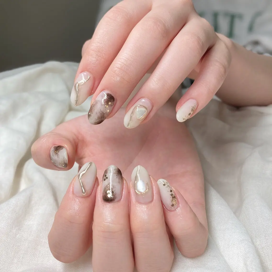 ネイル ハンドネイル Nailbeauty marcherのネイルデザイン