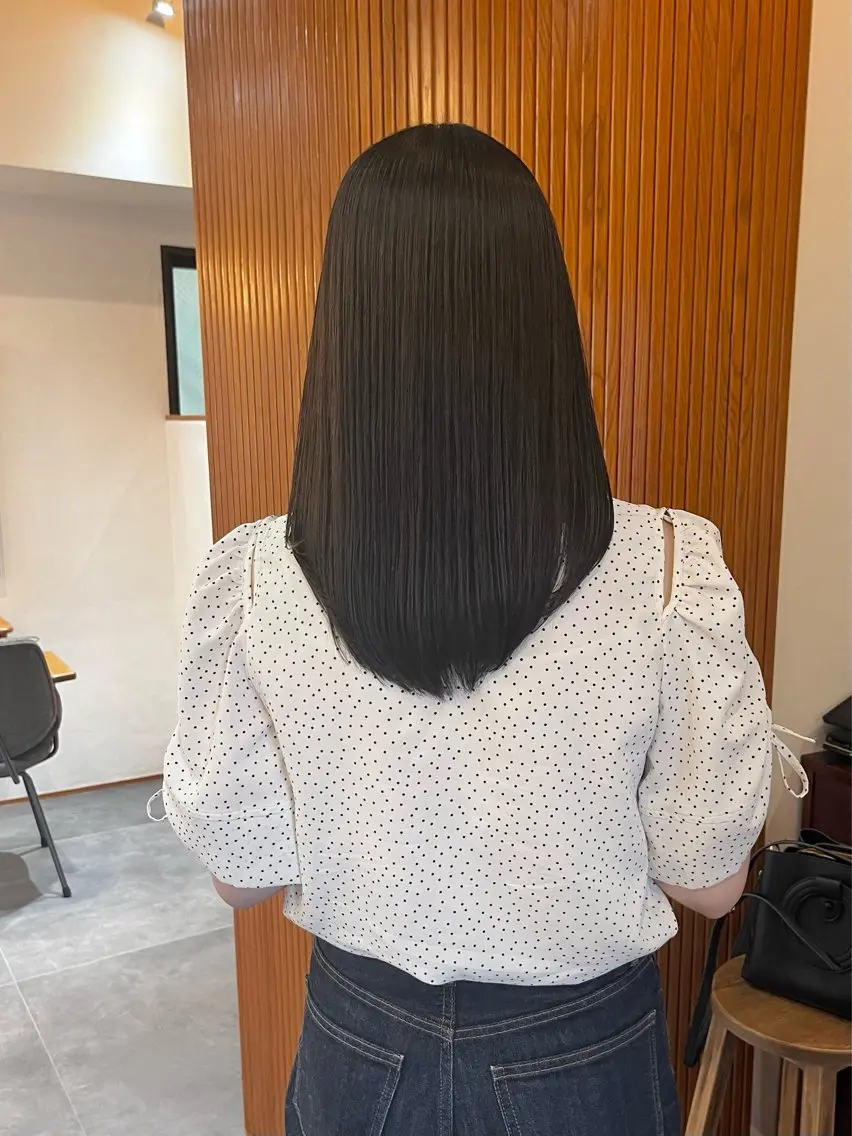 ロング 安達 俊亮のヘアスタイル
