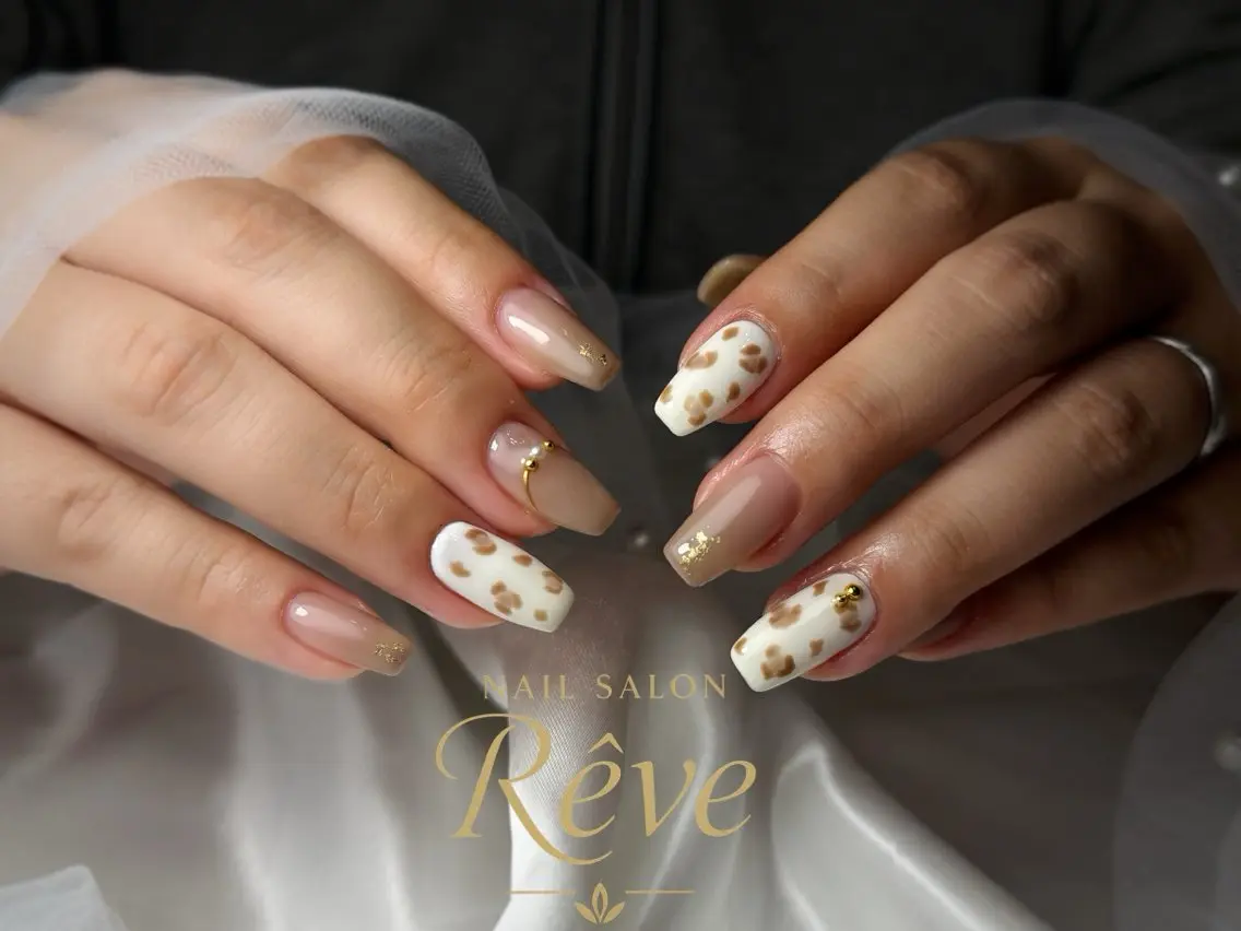 ネイル ハンドネイル Nail salon Rêveのネイルデザイン