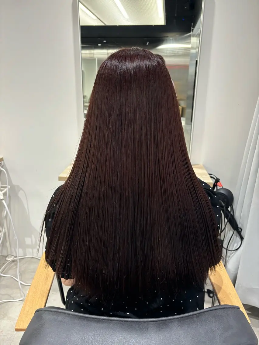 ロング カラー ヘアカラー cocoro💗 ﾏﾂｴｸ/ﾈｲﾙのマツエク・マツパデザイン