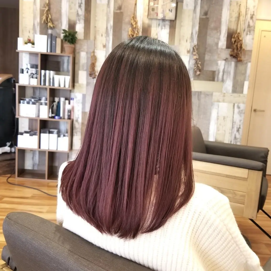 セミロング レイヤーカット 🍀favori🍀 kanekoのヘアスタイル