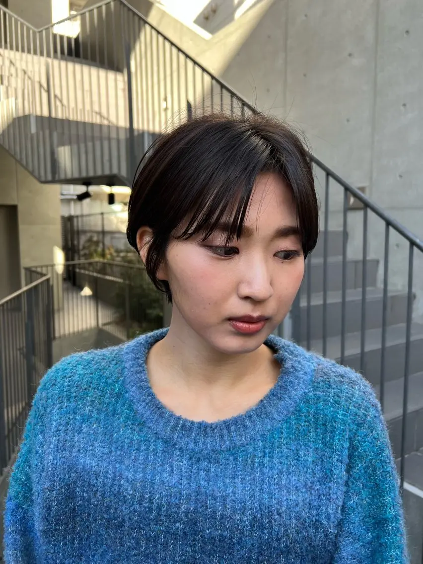 ショート ショートヘア 土戸　空 /似合わせカットのヘアスタイル