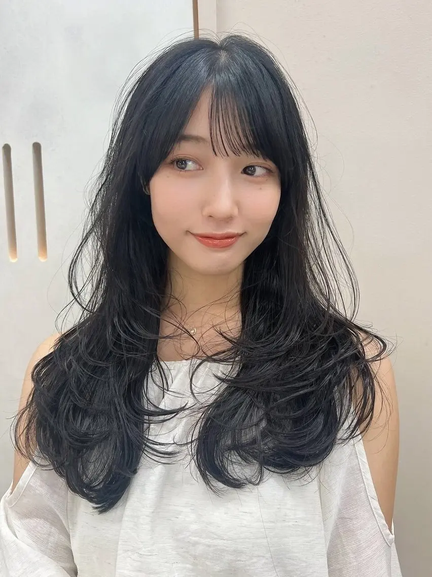 ロング 梅田/髪質改善特化/ 艶カラー🫧さくらこのヘアスタイル